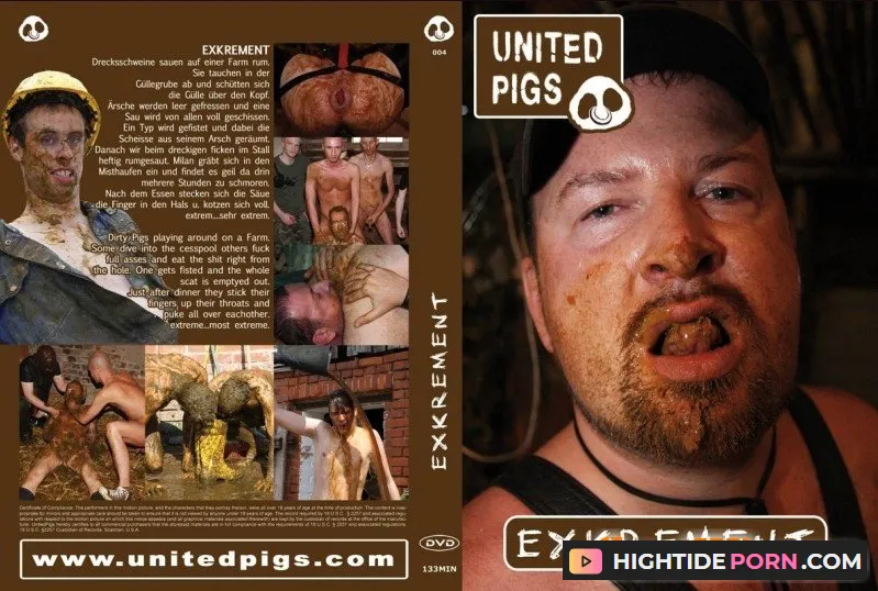 Demon, Drecksjunge, Pepe The Skunk, Rubberscat, Pig, ScatSpermPiss, Sven Falkenberg, Yanis Grunenfelder, Le Moor, Rimmsau, Skinmark, Olli - Exkrement from DepFile[/b] - Scat Movies [DVDRip]
