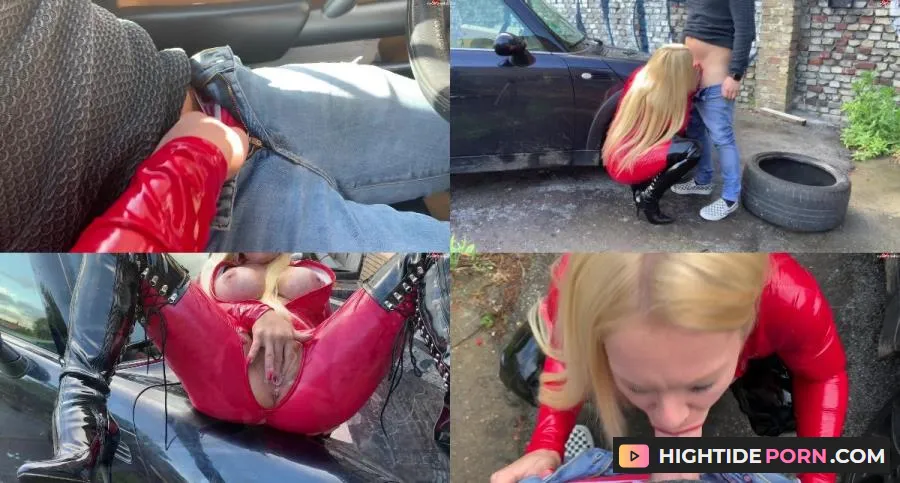 Devil Sophie - Latex-Fotzen-Mudda-Milf auf Linienstrasse Public zerfickt und Augenbesamung - Pissing [FullHD 1080p] MDH Pissing