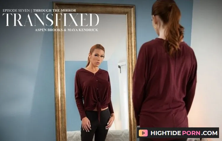 Maya Kendrick, Aspen Brooks - Through The Mirror (SD) Transfixed.com / AdultTime.com]