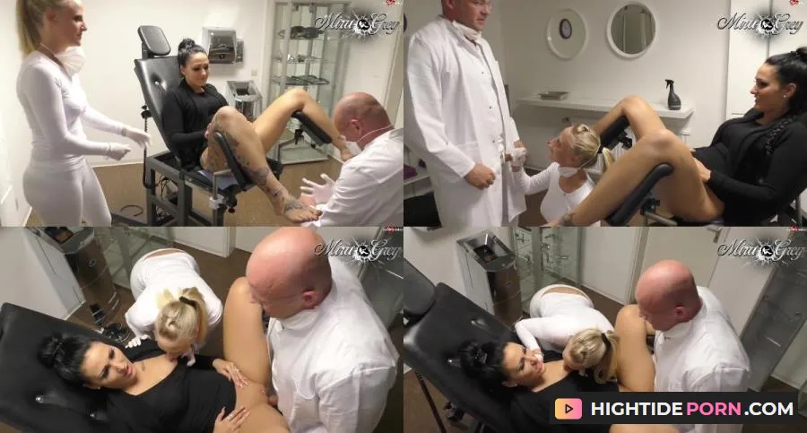 Mira-Grey - Hilfe - Fick Therapie vom Frauenarzt! - Pissing [Full HD] MyDirtyHobby.com