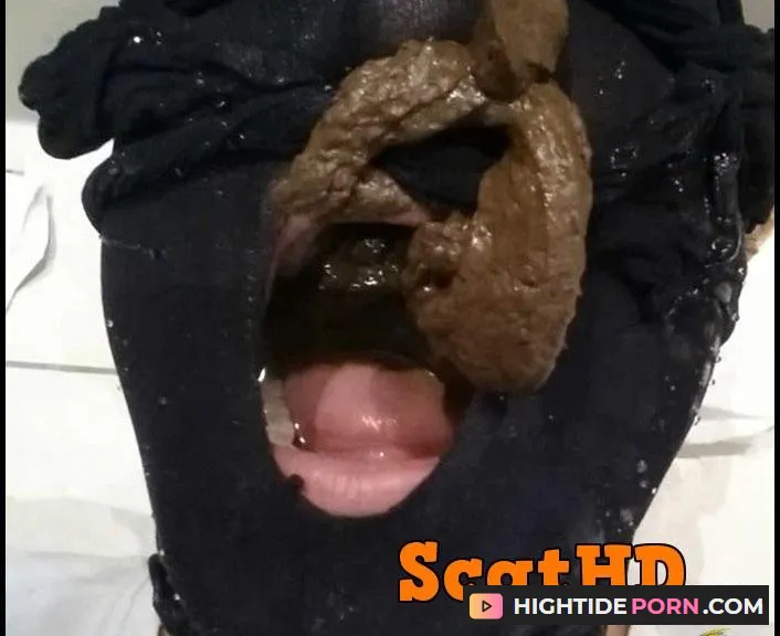 (Scat) ScatGiorgia - I Shit Puke And Piss Into The Slaves Mouth [FullHD 1080p]