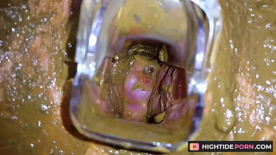 (Scat) Anna Coprofield - Tampon, Speculum Filled Pussy Part 2 [FullHD 1080p]
