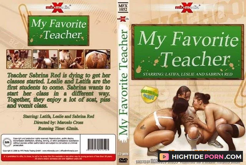 Latifa, Leslie, Sabrina Red - MFX-1052 - My Favorite Teacher - Scat Movies [DVDRip]