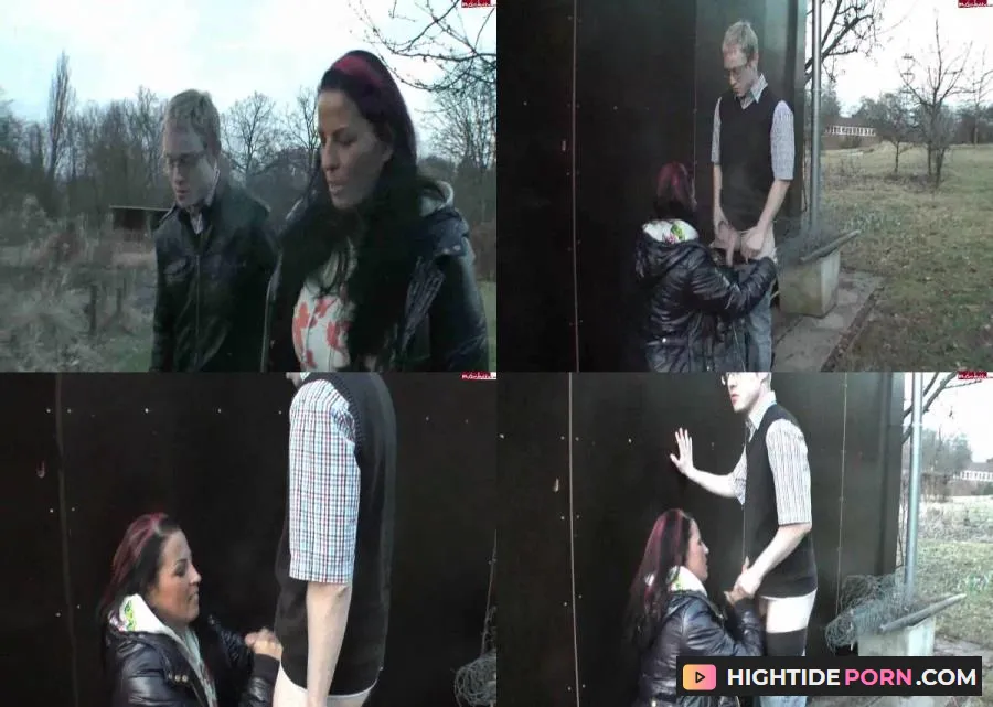 dirty-danni - Mitten im Park vollgewichst und stehen lassen - Pissing [HD 720p] My Dirty Hobby
