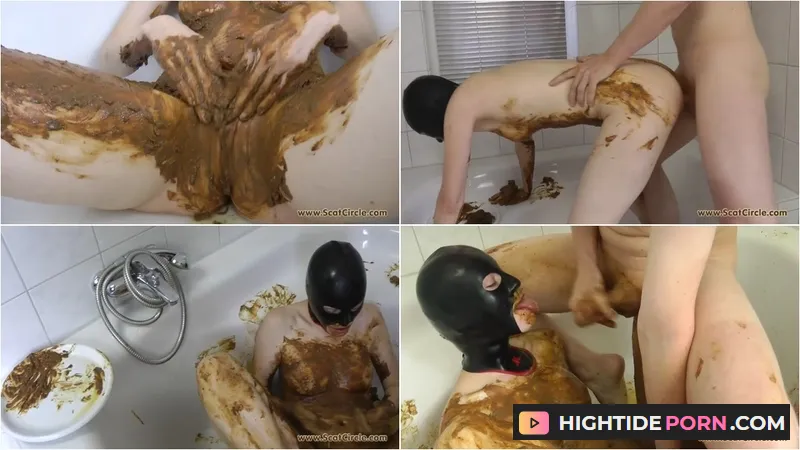 Mikaela Wolf - BATHROOM FUN SCATING - Scat [FullHD 1080p]