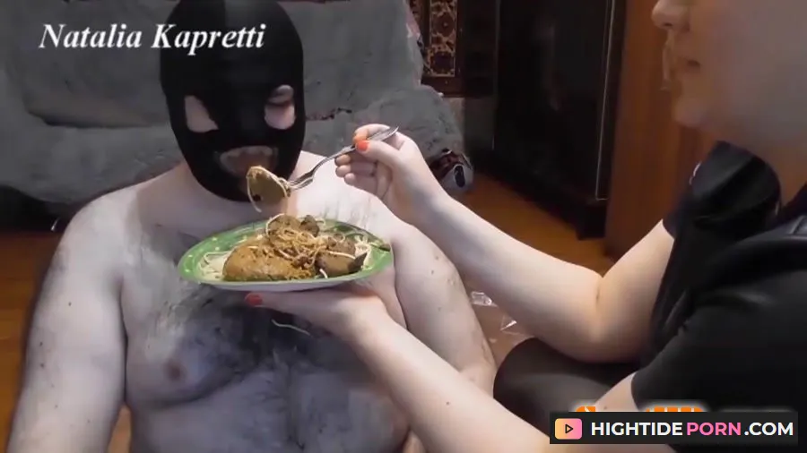 ScatMistress - Drink Urine Eat Shit Puke Be Later Toilet - Scat [FullHD 1080p]