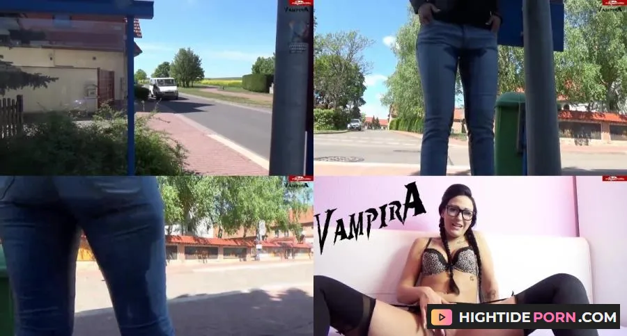 Mira-Grey - Verbotener Public Piss - Pissing [HD] MyDirtyHobby.com