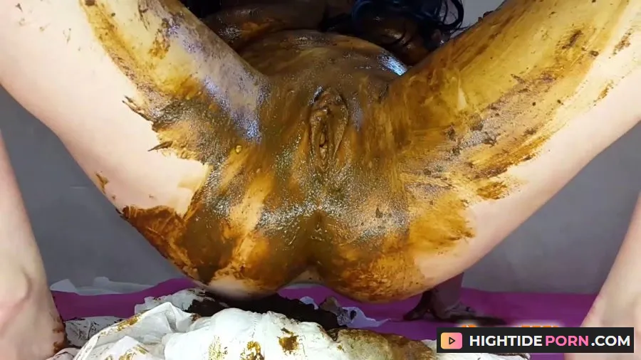 Anna Coprofield - Diaper and Smearing - Scat [FullHD 1080p]