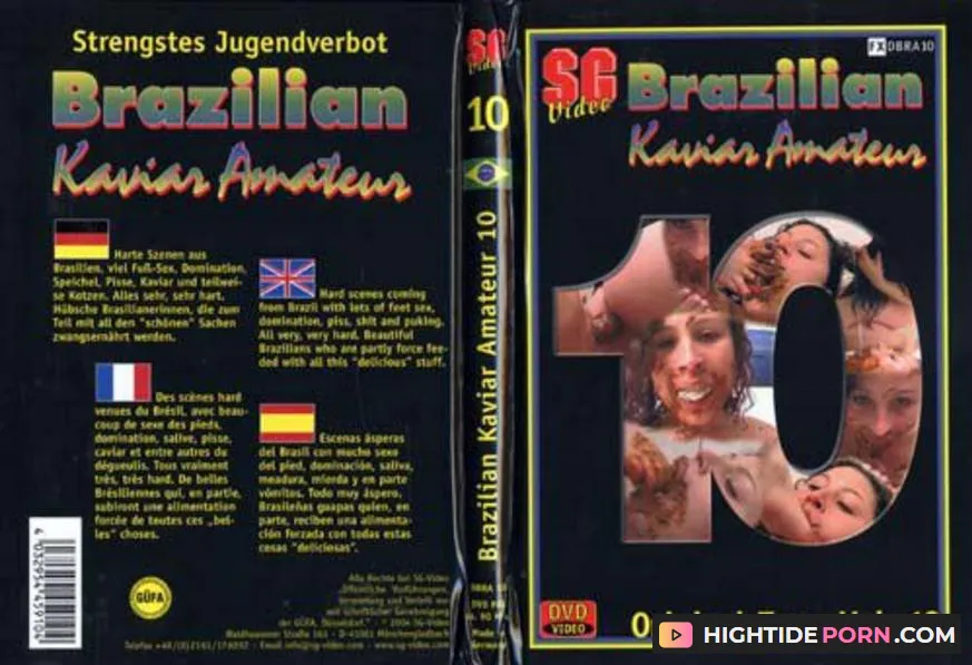 (Scat Movies) Scat Girls - Brazilian Kaviar Amateur 10 [DVDRip]