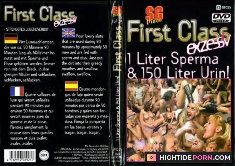 First Class #25 - 1 Liter Sperma & 150 Liter Urin - Pissing Movies [DVDRip] SG-Video