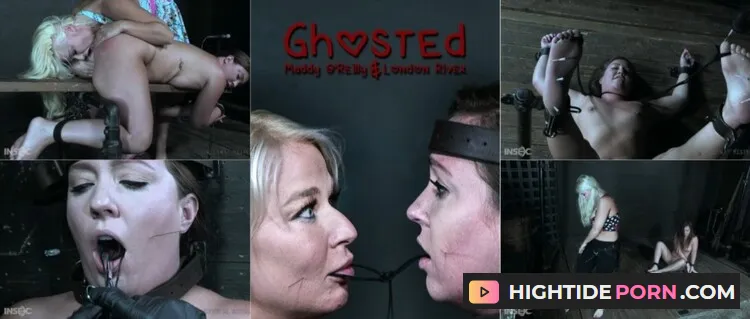 (BDSM) Maddy O'Reilly, London River - Ghosted [HD 720p] InfernalRestraints.com