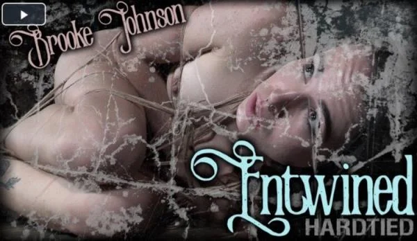 Brooke Johnson. Entwined - BDSM Porno [HD 720p] HardTied.com