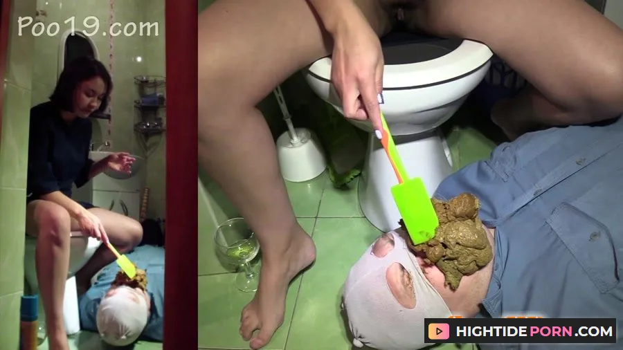 ShitGirl - Toilet Slavery - Scat [FullHD 1080p]