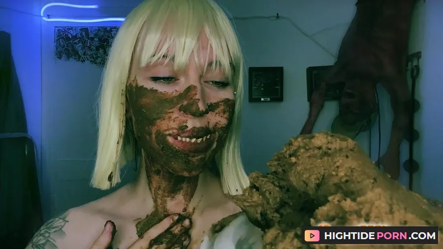 DirtyBetty - Real Scat Mole Rat Experience [FullHD 1080p]