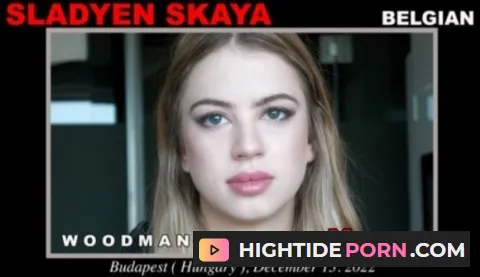 Sladyen Skaya - Pissing [SD] WoodmanCastingX.com