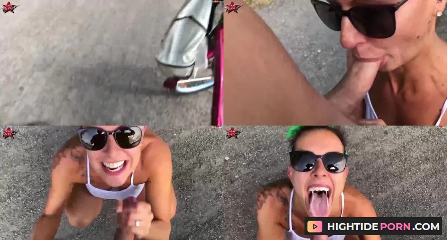TexasPatti - Public Blowjob - Radtour am Kanal 20 07 18 - Pissing [FullHD 1080p] MyDirtyHobby.com / Leonie-Pur.com