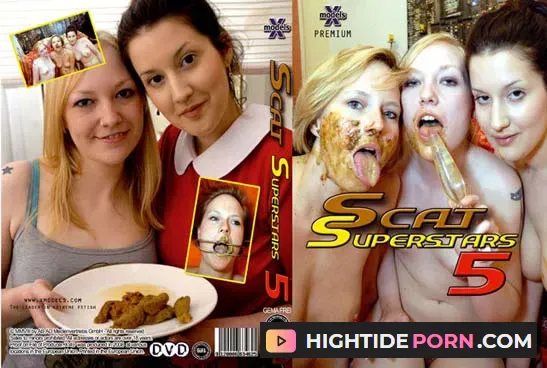 Louise Hunter, Susan, Tiffany, Maisy, Kira - Scat Superstars 5 - Scat Movies [DVDRip]