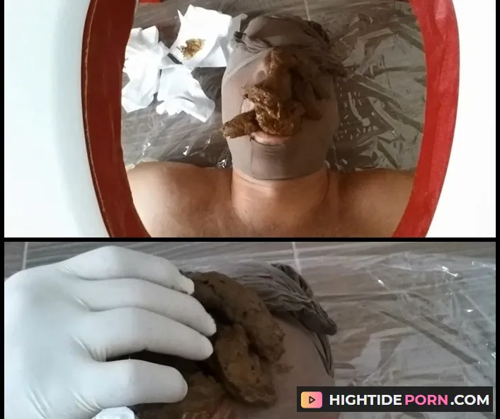Tima - Very hard Scat Humiliation Sehr harte KV Erniedrigung - Scat [FullHD 1080p]