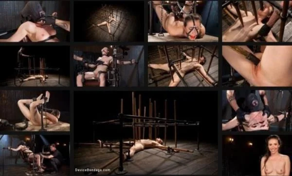 Casey Calvert. INTO THE DARKNESS - BDSM Porno [HD 720p]