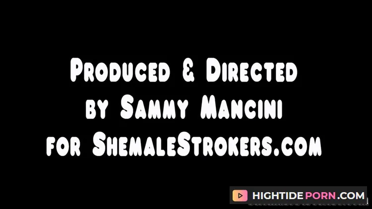 Sasha Skyes - Cute Biker Trans Chick Wants To Play With Your Stick (FullHD 1080p) SheMaleStrokers.com
