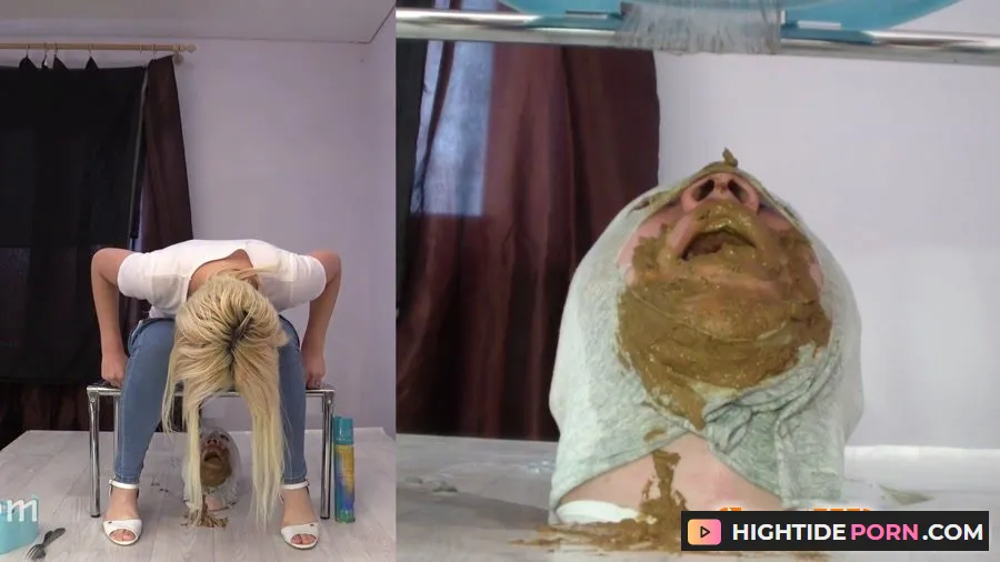 (Scat) MilanaSmelly - We urgently need a new toilet slave [FullHD 1080p]