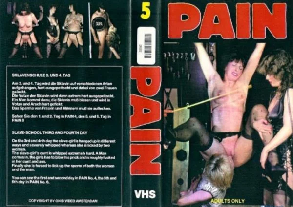 Pain 4, 5 - BDSM Porno [SD] Gold Medal Video