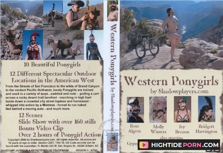 Western Ponygirls - BDSM (SD) ShadowPlayers.com