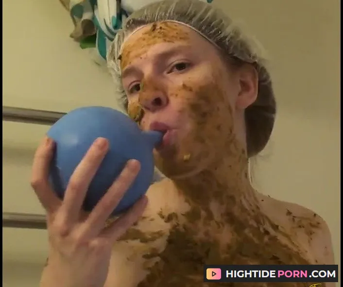 (Scat) LoversScat - Enema By SHITTY WOMAN For Enema [FullHD 1080p]