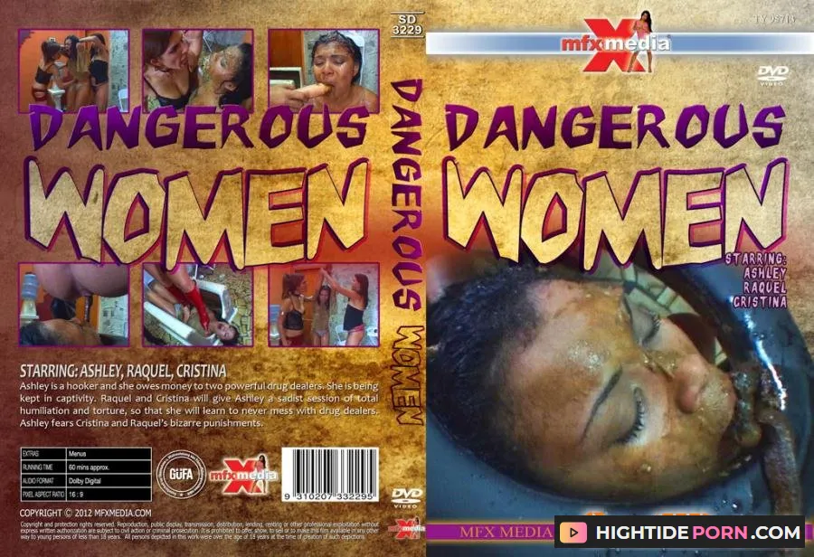 Ashley, Raquel, Cristina - SD-3229 Dangerous Women - Scat [HDRip]