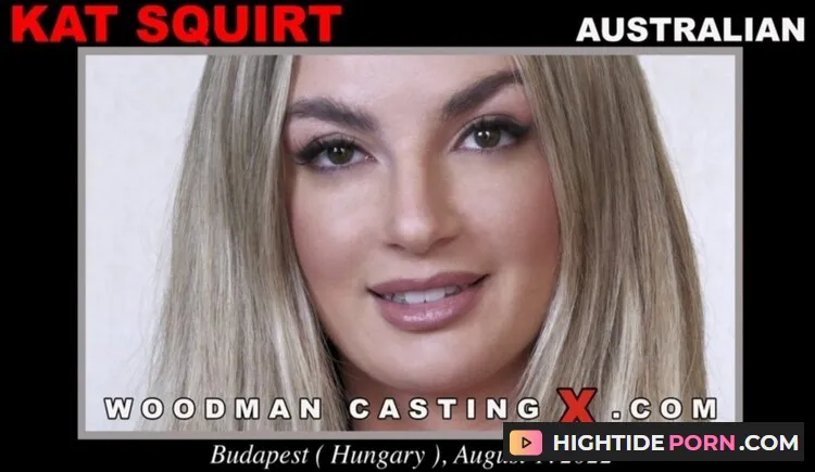 Kat Squirt UPDATED - Pissing [SD] WoodmanCastingX.com