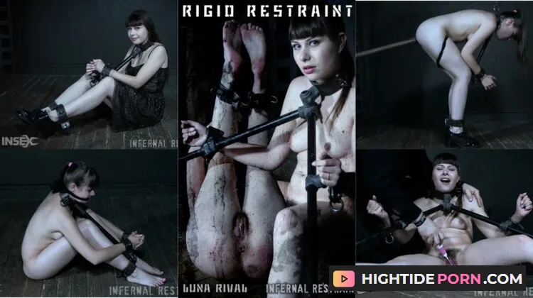 Luna Rival - Rigid Restraints - Pissing [SD] InfernalRestraints