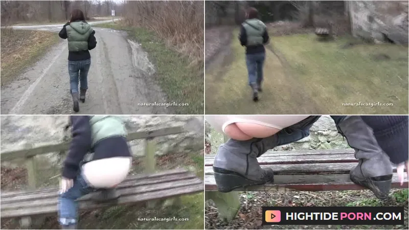 CosmicScat - ANGIE SHITTING IN FRONT OF THE CAMERA ACTING AS A STREETGIRL [HD 720p]