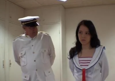 Kami Robertson - The Southport Naval Academy - The Mess Hall Incident - BDSM Porno [SD] Spanked-in-uniform