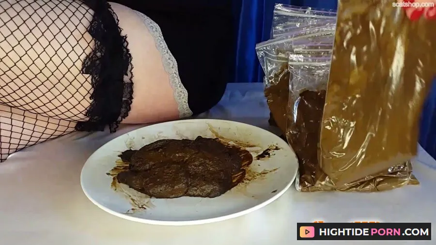 Anna Coprofield - Delicious Dish for My Gourmet [FullHD 1080p]