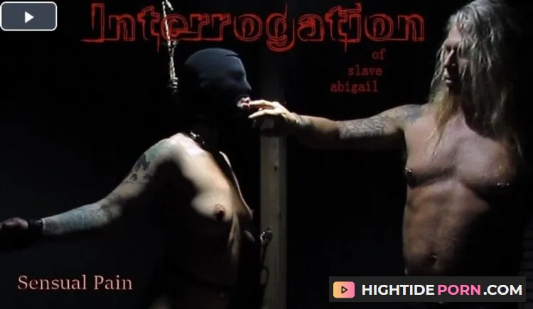 Abigail Dupree. Interrogation of slave abigail (HD 720p) SensualPain.com