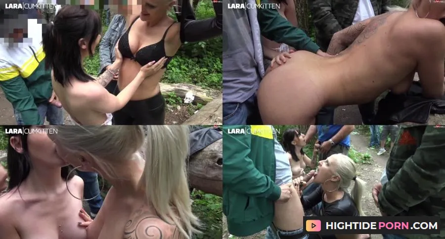 Lara-CumKitten - Parkplatz USER TREFFEN Die XXL Sperma Fick Party 17 06 18 - Pissing [FullHD 1080p] MyDirtyHobby.com
