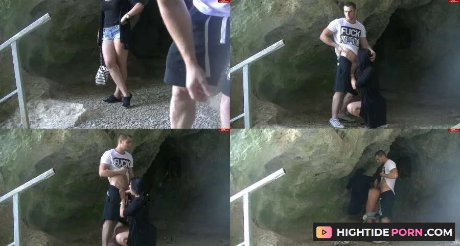 Mountain cave sex and cum in mouth Gothic mit ErikaAnderson - Pissing [FullHD 1080p] MyDirtyHobby.com