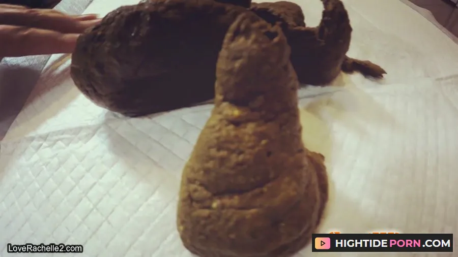 (Scat) LoveRachelle2 - Turd Cutter Series… Shit & Showoff: Part 8 [FullHD 1080p]