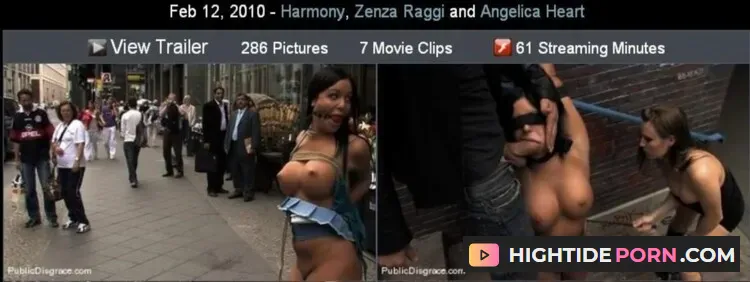 Feb 12, 2010 - Harmony, Zenza Raggi and Angelica Heart (HD 720p)