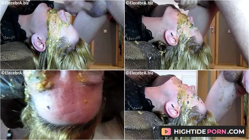 (Scat) ELECEBRA-CLUB - LICK ASS BY GETTING RID SHIT VIDEO 08 [FullHD 1080p]