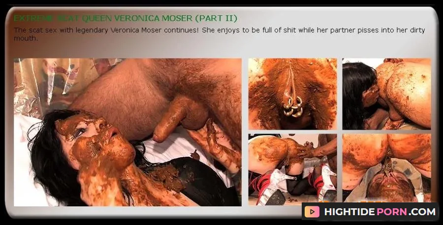 (Scat) PART II - EXTREME SCAT QUEEN VERONICA MOSER [SD]