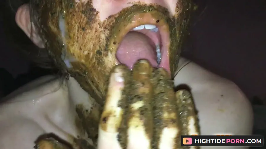 My shitty pink asshole - My favorite shade of lipstick is brown - Scat [FullHD 1080p]