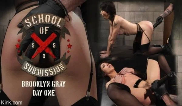 Brooklyn Gray - School Of Submission, Day One Brooklyn Gray - BDSM Porno [HD 720p] Kink.com