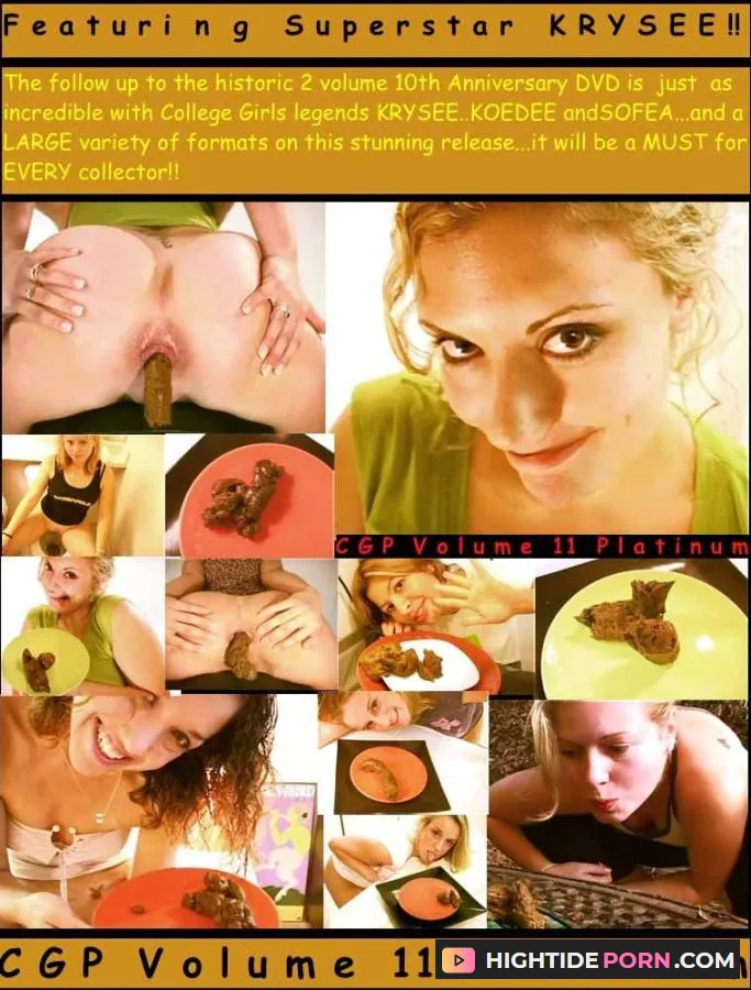 (Scat Movies) Paige, Koedee, Sofea, Annah, Mercedes, Mycah - College Girls Pooping 11 [DVDRip]