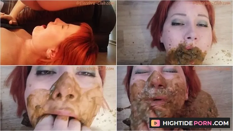 (Scat) ELECEBRA-CLUB - LICK ASS BY GETTING RID SHIT VIDEO 06 [FullHD 1080p]