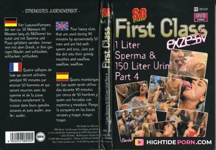 First Class #29 - 1 Liter Sperma & 150 Liter Urin Part 4 - Pissing Movies [DVDRip] SG-Video