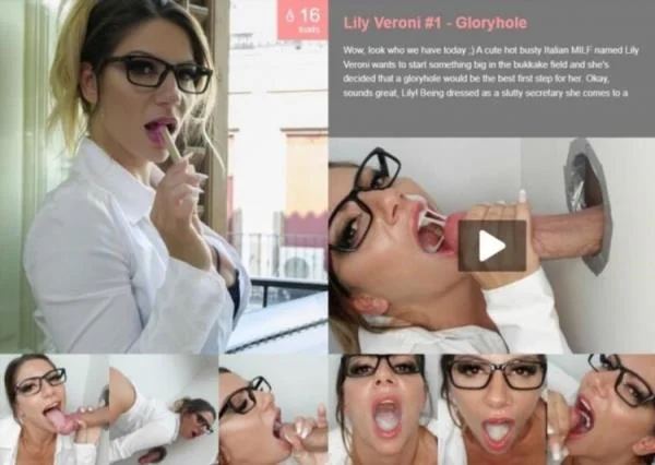 Lily Veroni #1 Gloryhole + BTS - Fetisch Porno [FullHD 1080p] PremiumBukkake.com