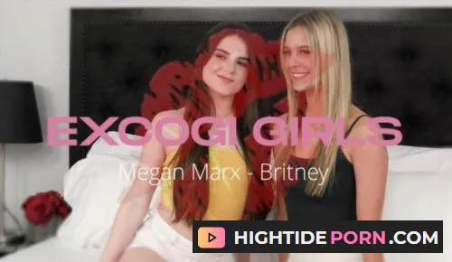 Britney Rose, Megan Marx - Turning Britney Into a Lesbian - Pissing [HD 720p] ExCoGiGirls.com