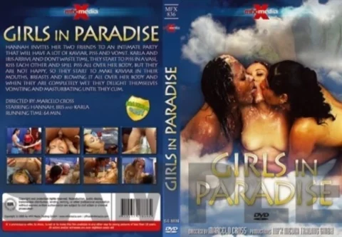 Girls in Paradise - R17. Marcelo Cross, MFX-Video (DVDRip) MFX-Video / NewMFX