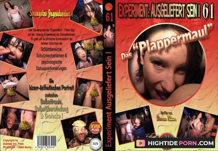 Experiment Ausgeliefert Sein 61 - Pissing Movies [DVDRip] SubWay Innovative Productions Berlin